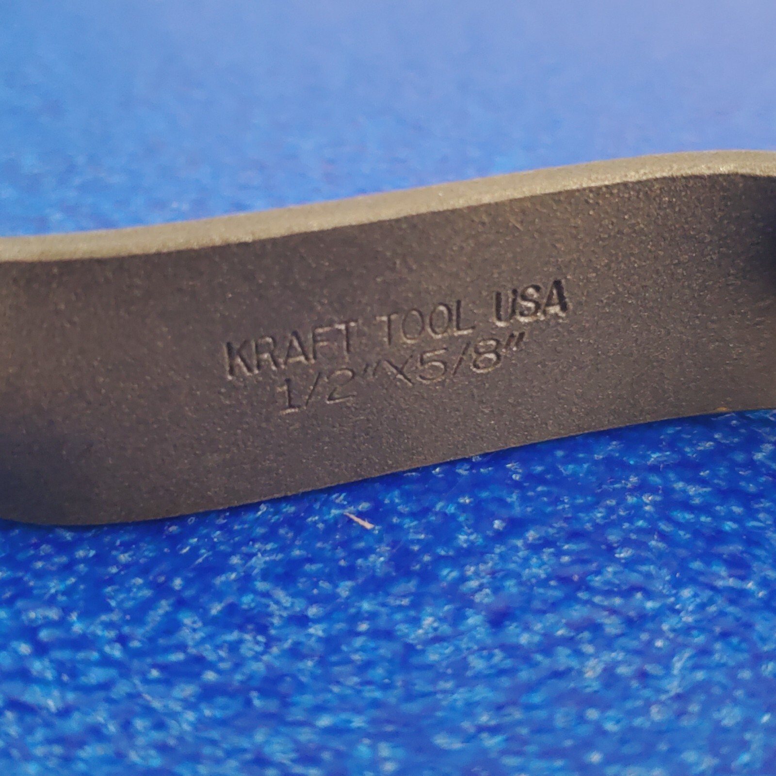 1/2" X 5/8" STEEL CONVEX JOINTER CHINKING TOOL BRICKS / LOGS - 10-1/2" KRAFT USA