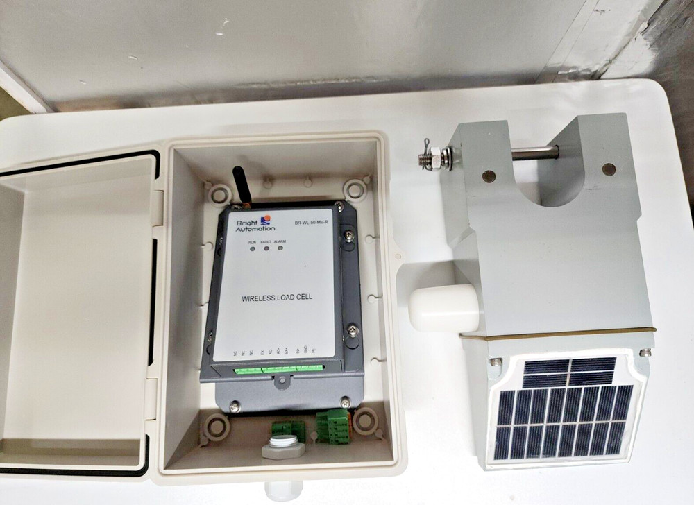 Bright Automation Wireless Solar Load Cell Accelerometer BR-WL-50-1-MV Drilling