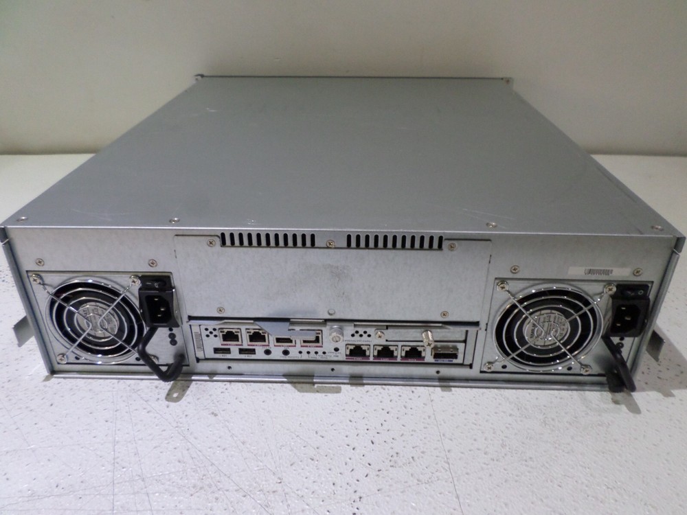 JetStor 716iS Disk Array Subsystem w/ 2 x Power Supplies