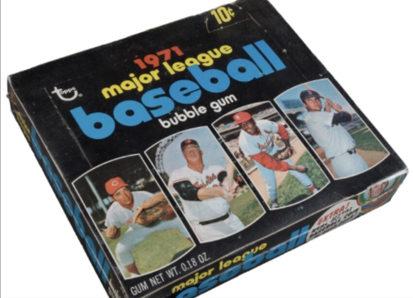 1971 Topps Baseball Card Complete Your Set   You Pick 1 - 94