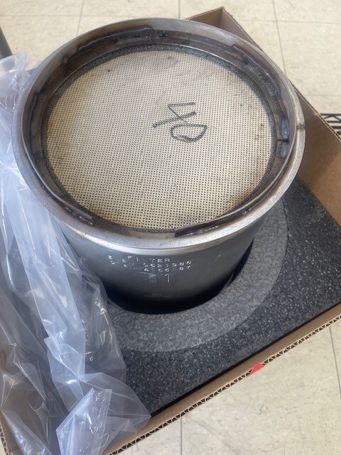 GENUINE NEW OEM CUMMINS MODULE PARTICULATE FILTER 4965287