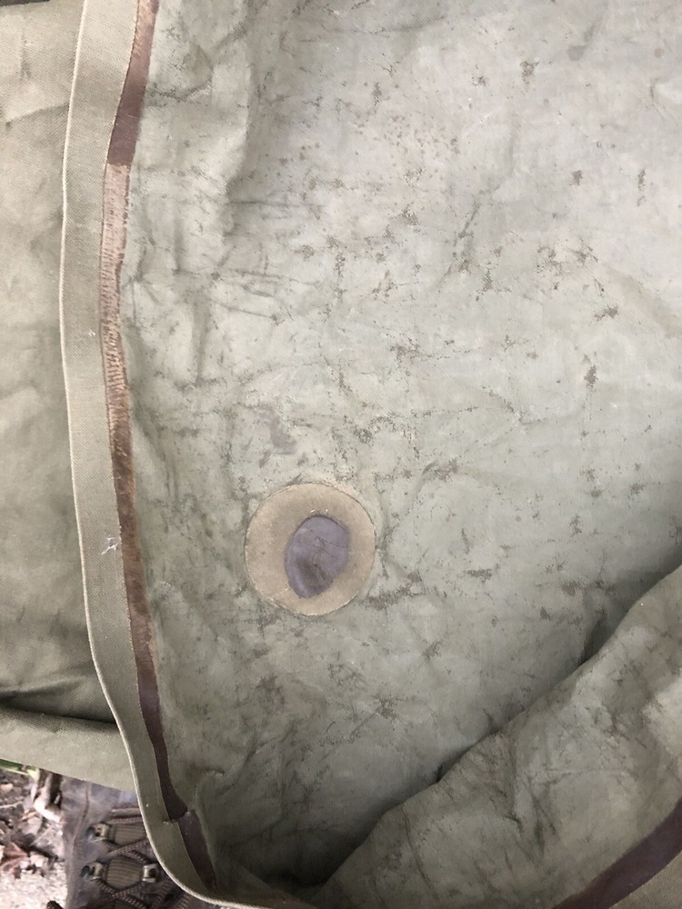 ORIGINAL WWII USGI ARMY USMC USN Rubberized invasion BAG WW2