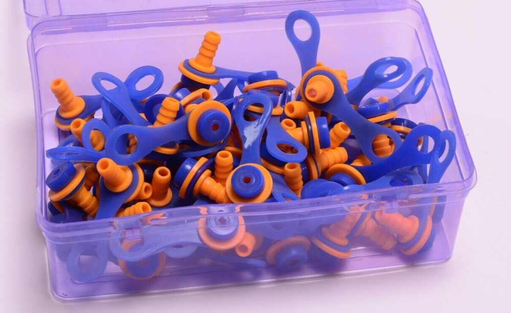 25pc Laparoscopic Silicone Reducer 10/5mm  Endoscopy Surgical Instruments