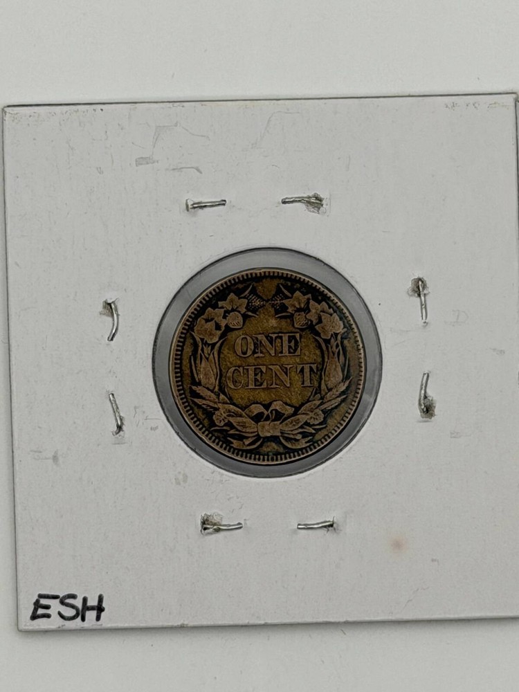 1857 Small Cents Flying Eagle
