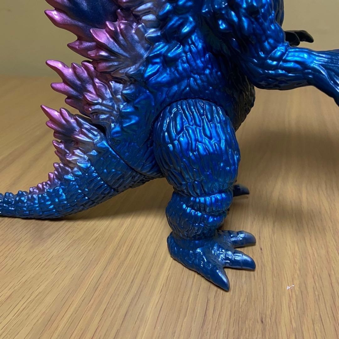 Video Fan Club Limited Edition M1 2000 Godzilla Soft Vinyl 5398 From Japan