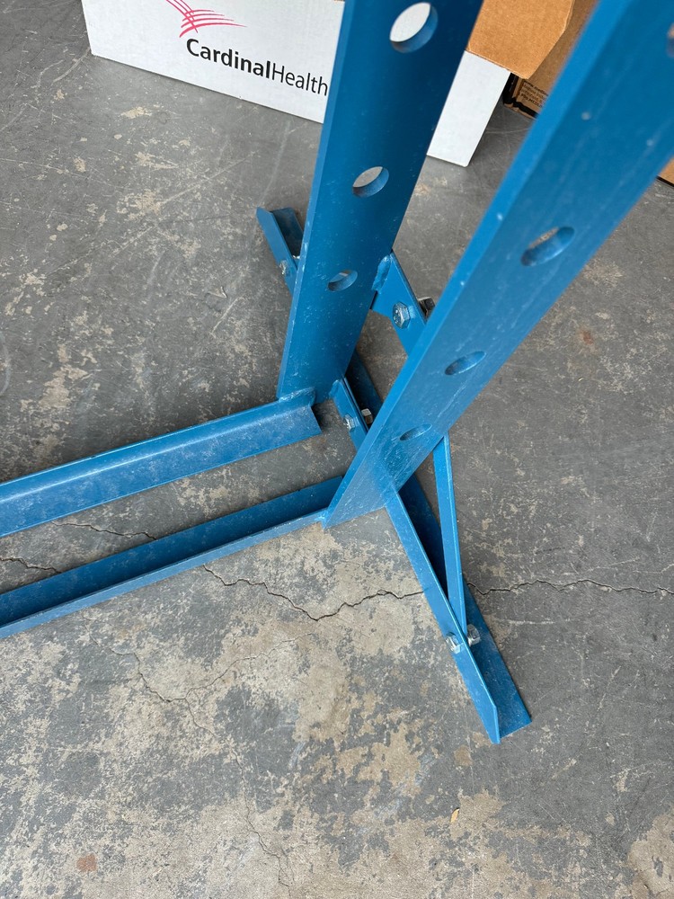 Bailey Hydraulic H-Frame Shop Press 30 Ton Max Pressure FRAME ONLY