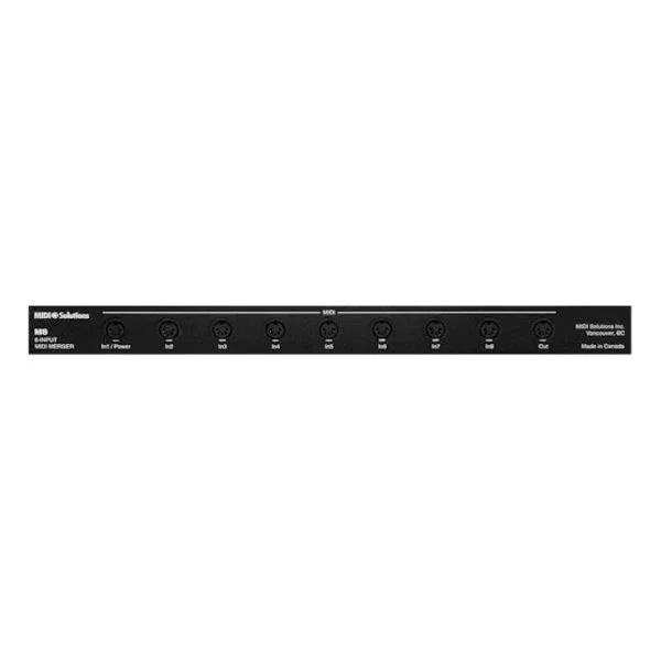 Midi Solutions 8 Way Merge Box - Ultimate MIDI Signal Routing Solution
