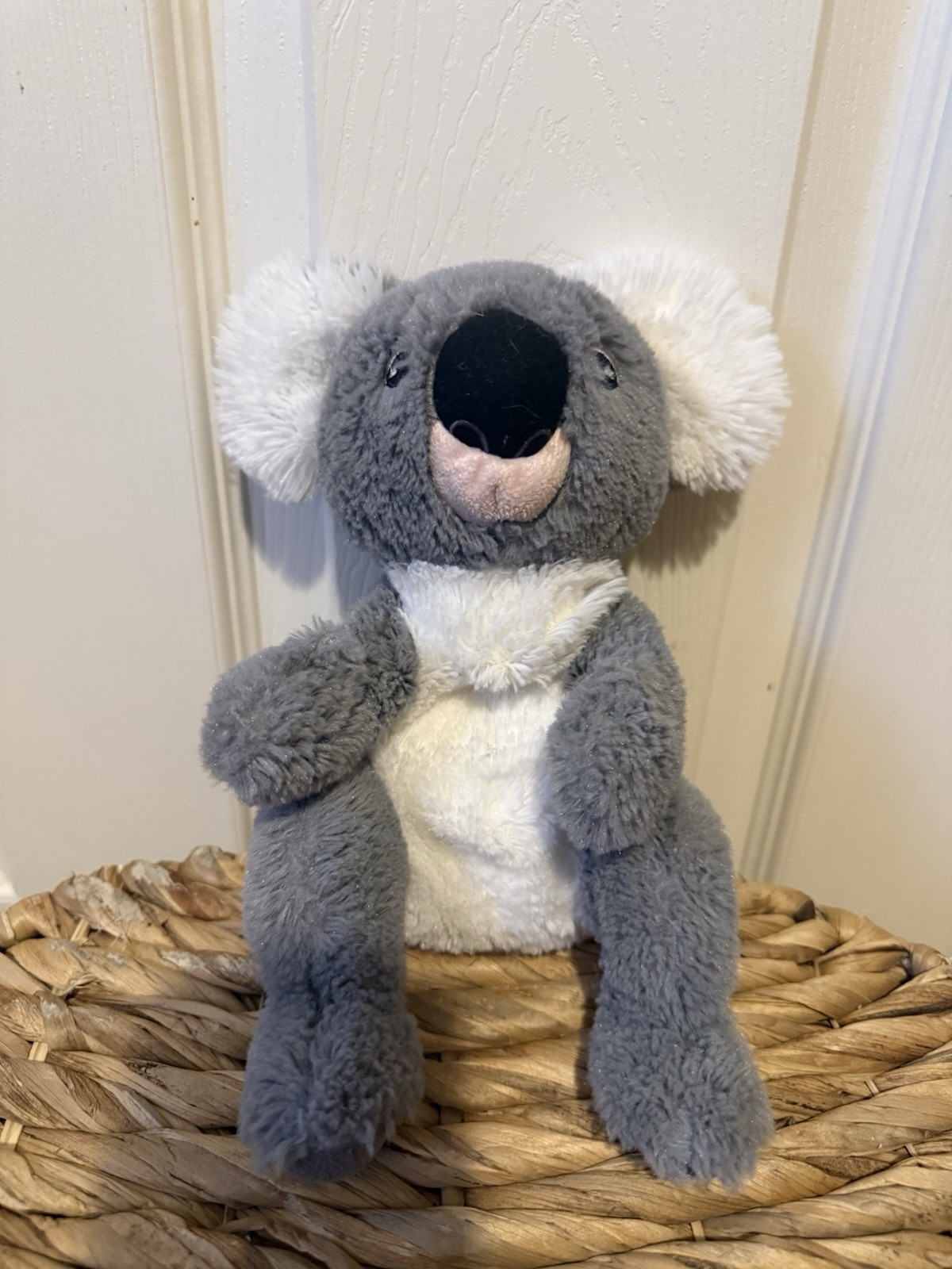 Plush Stuffed Animal Lot Monkey Koala Fish Bundle Cute Soft Toy Set of 3