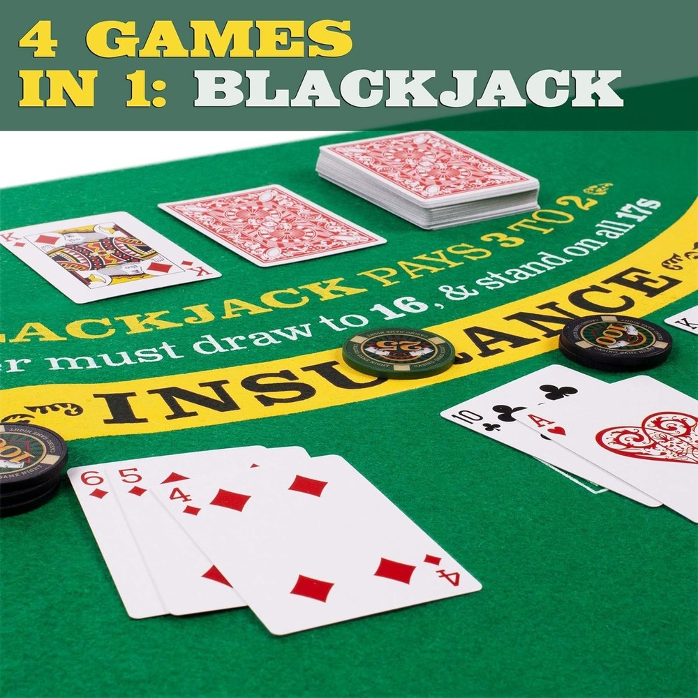Casino Night Essentials | Blackjack & Roulette