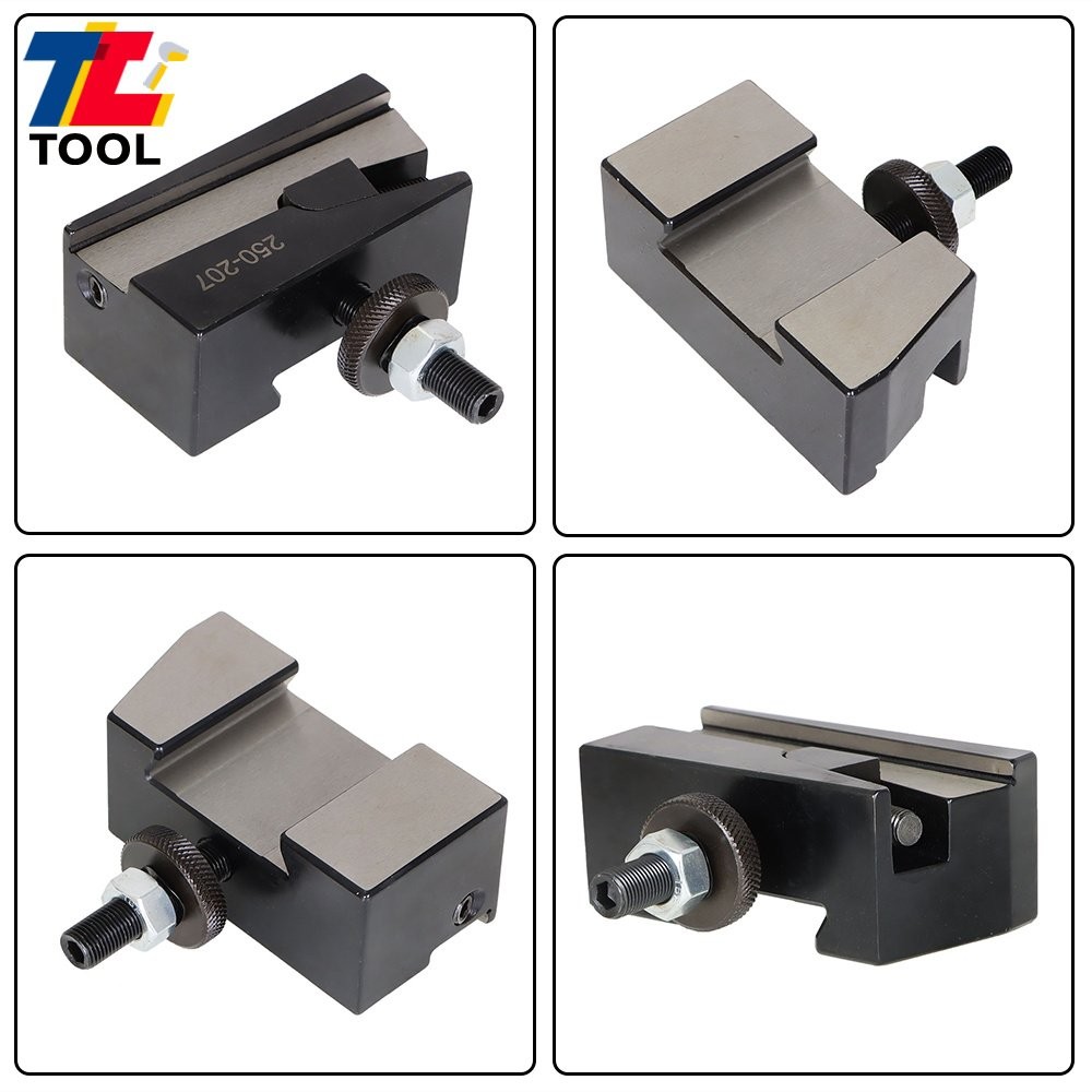 BXA 250-207 #7 Quick Change Tool Post Universal Parting Blade Holder For Lathe