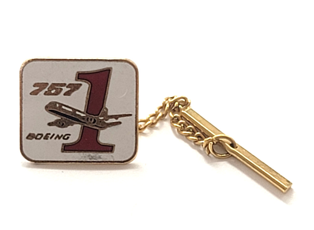 Boeing 757 Aircraft Program Milestone Aviation Airplane Model Pin