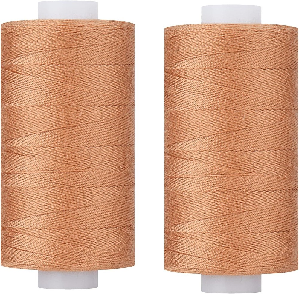 Simthread All Purpose Thread Polyester 400Y - Ginger