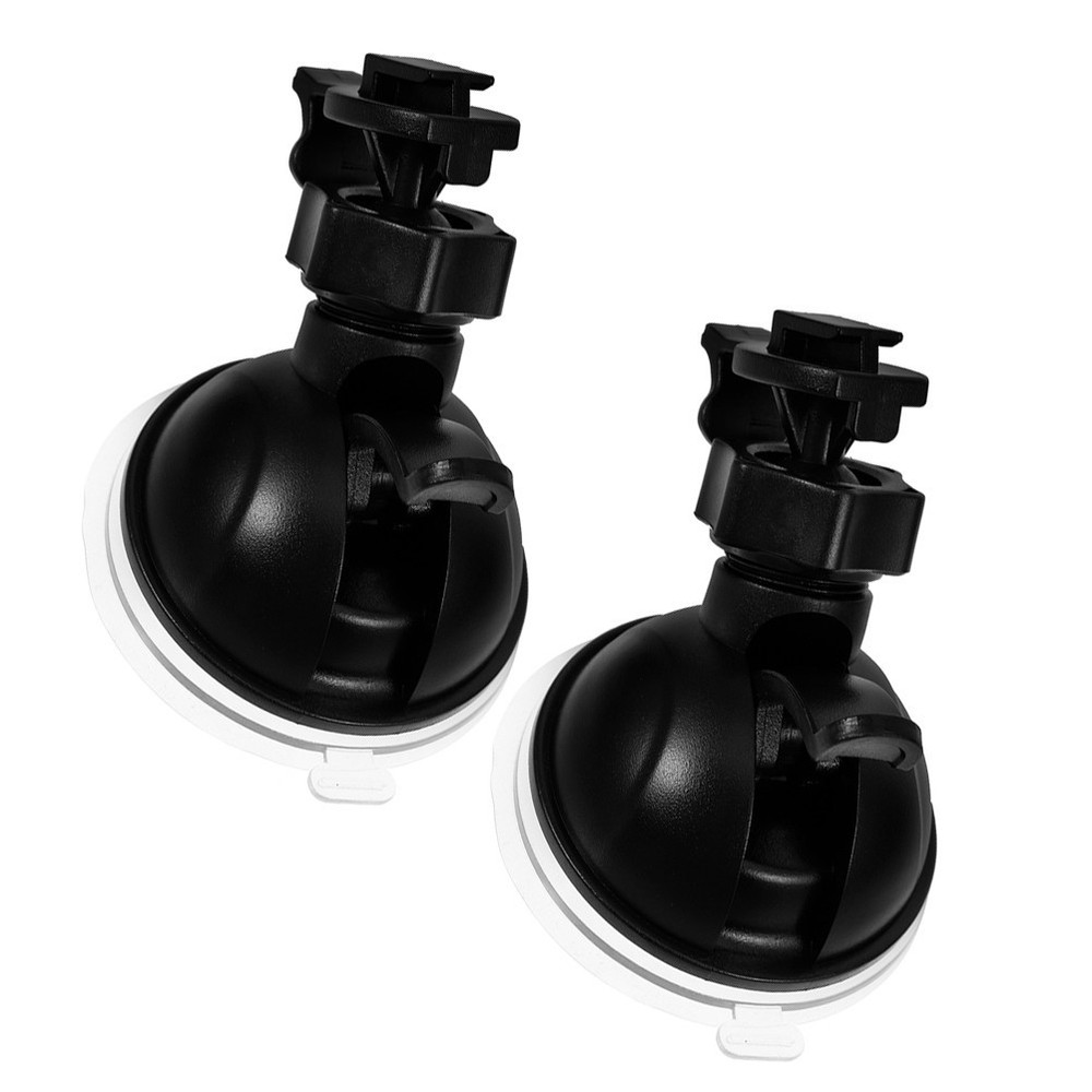 2 Pcs Dash Cam Mount Replacement Car Camera Suction Cup Bracket Play Mounts