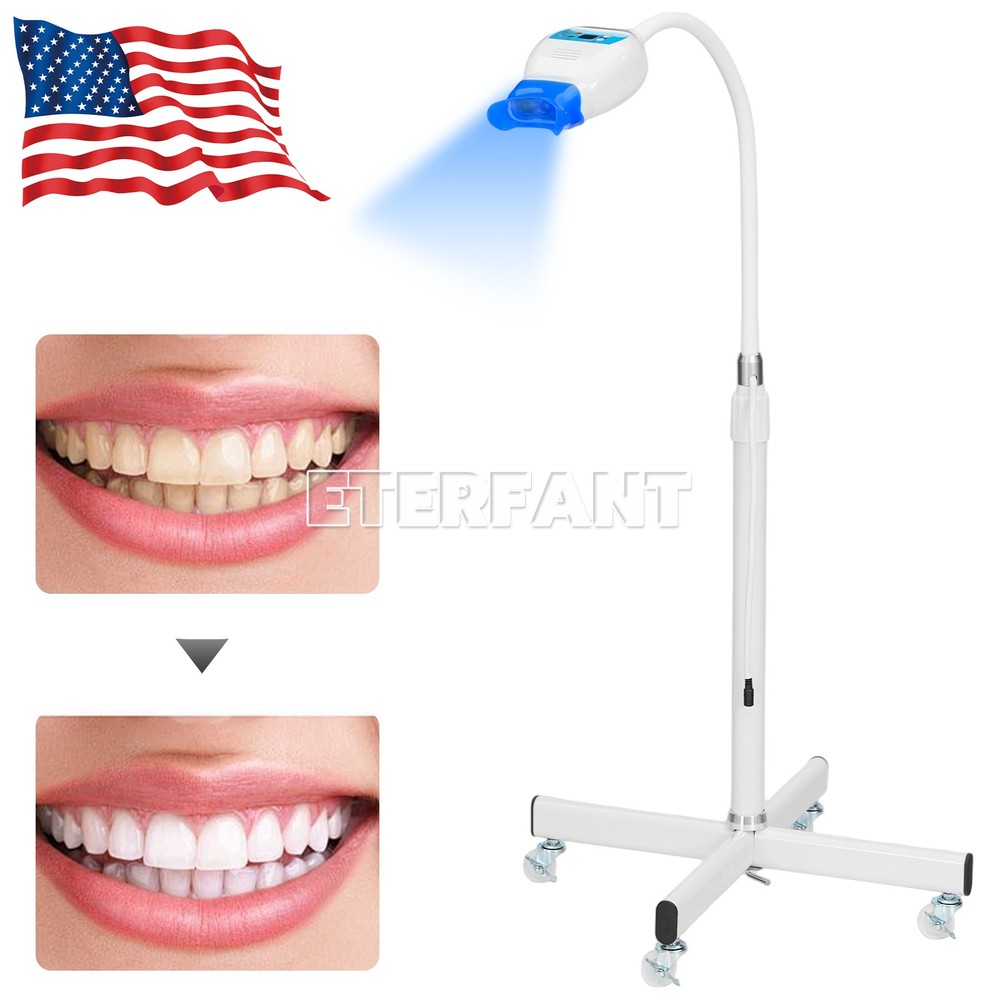 Mobile Dental Bleaching LED Lamp Teeth Whitening Machine Accelerator Light