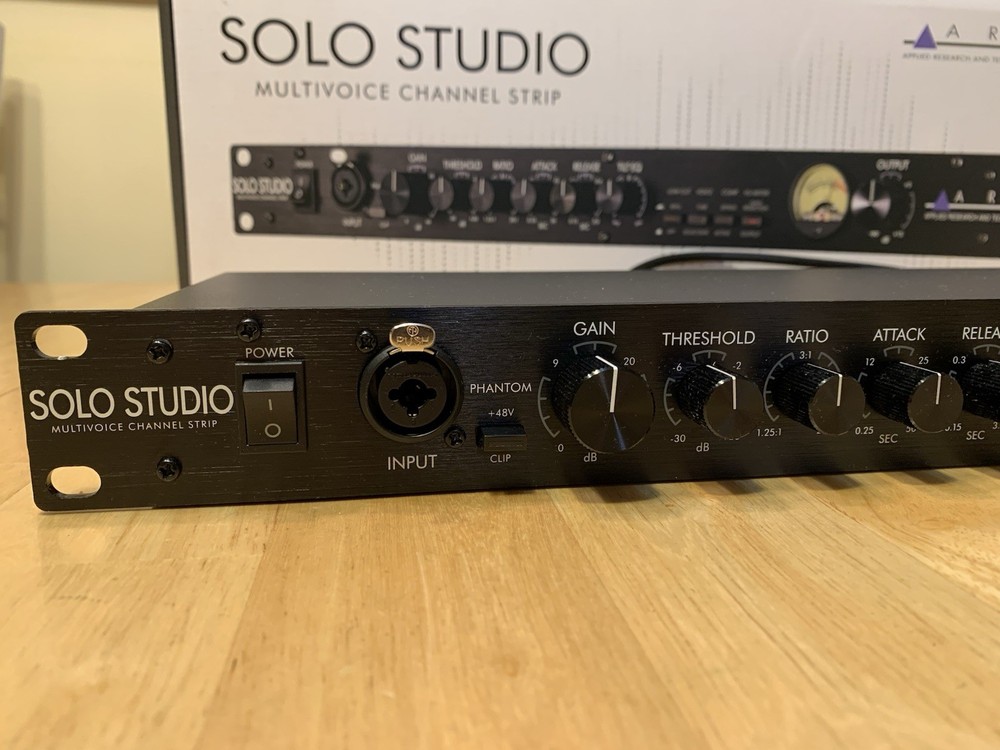 ART Solo Studio Multi-voice Channel Strip