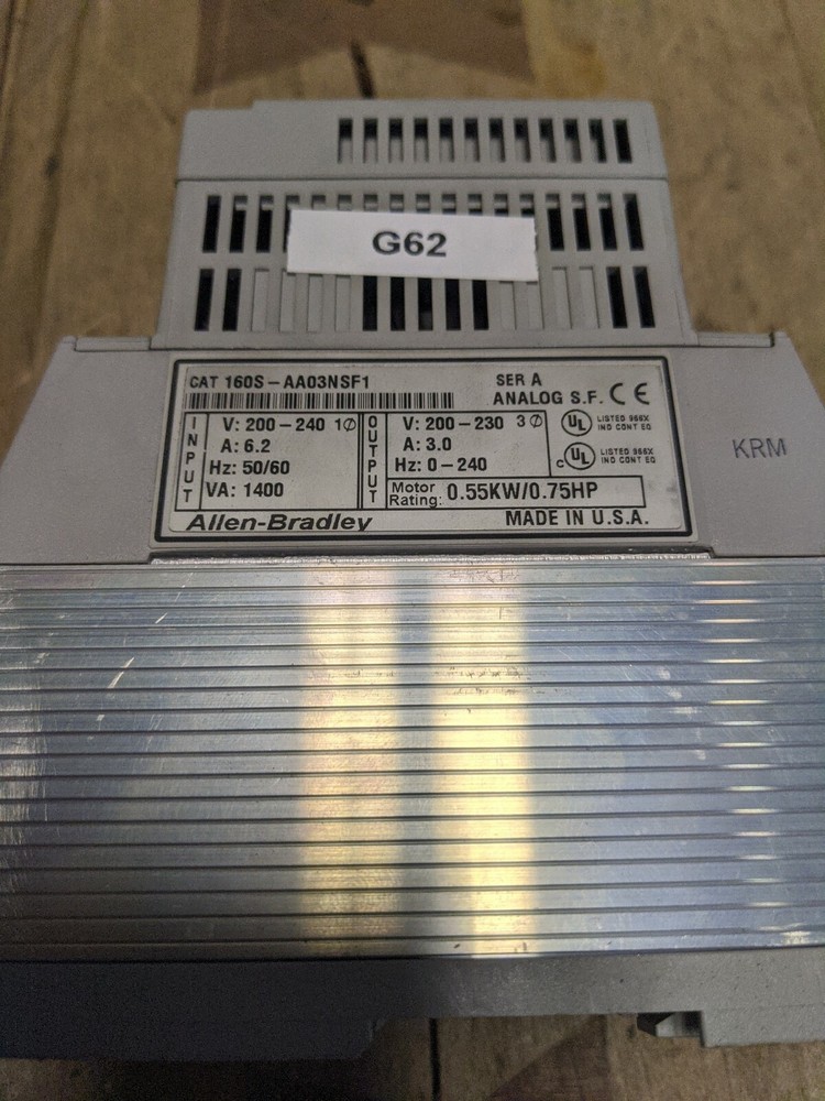 Allen-Bradley 160S-AA03NSF1P1 Controller Series A