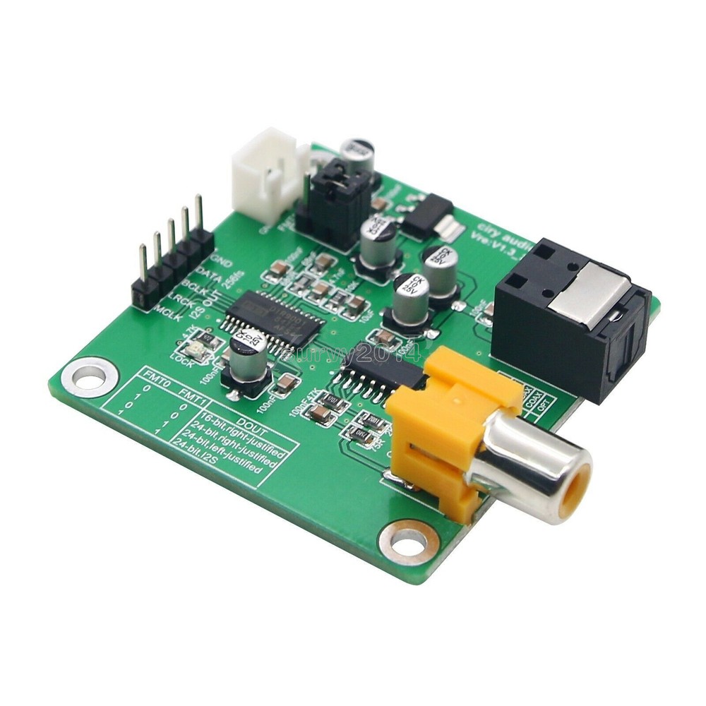 DIR9001 Fiber Coaxial Receiver Module 24bit 96Khz Dedicated for DAC