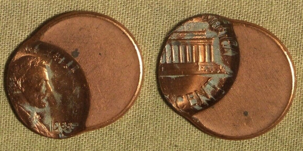 Error: 1988D Cent 65% Off-center Better Date IREC668A
