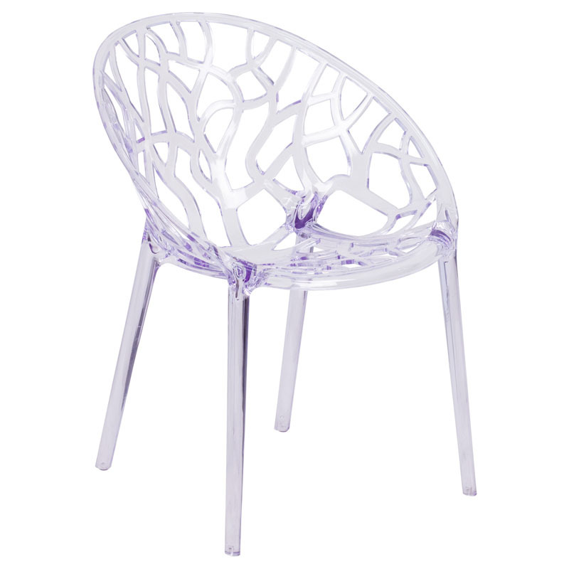 Leisure Crystal Stackable Chair