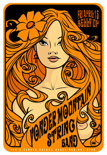 Scrojo Yonder Mountain String Band Poster YonderMountain_0504