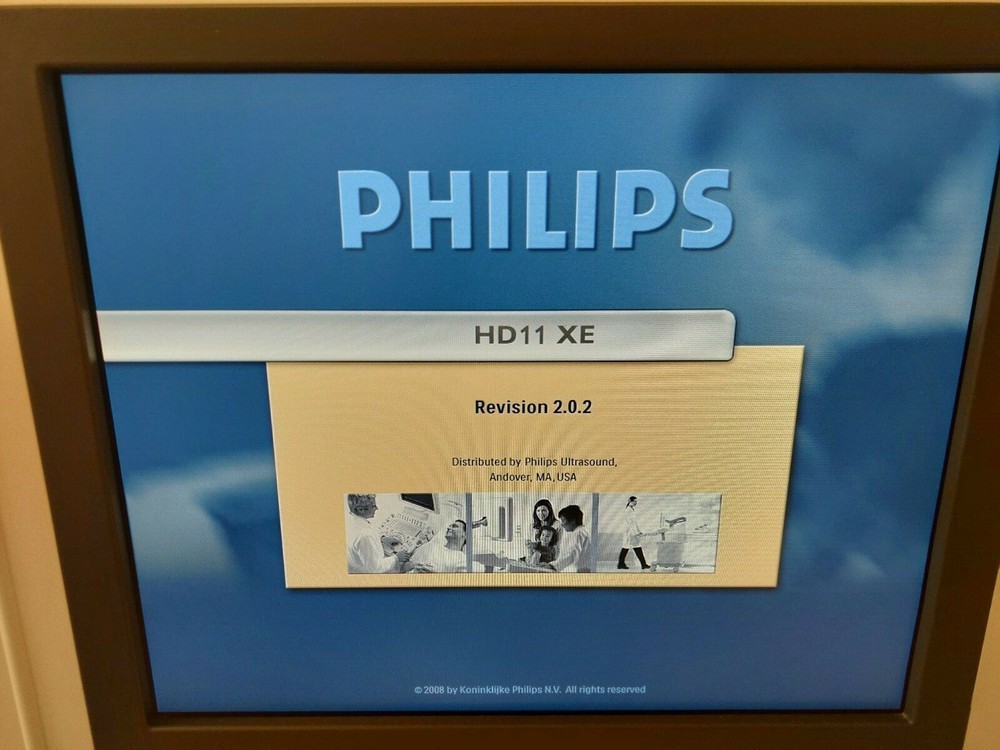 Philips HD11 XE Ultrasound