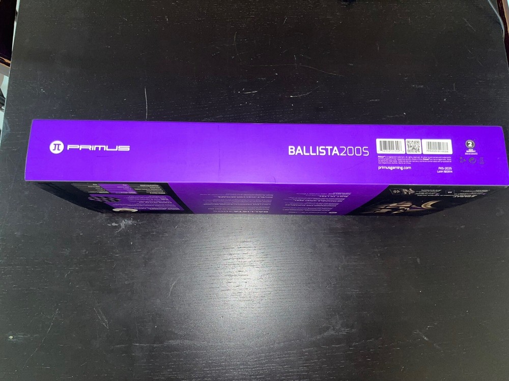 Primus Ballista 200s mechanical keyboard