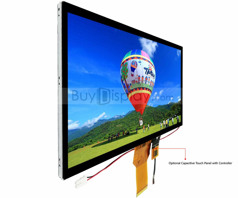 10.1"inch 1024x600 50 Pins TFT LCD Display Module w/Optional Touch Panel