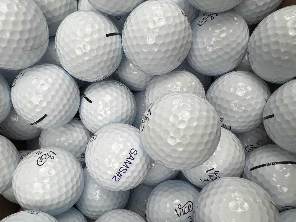 Vice Pro Golf Balls 5A/4A (1 Dozen) - ships free