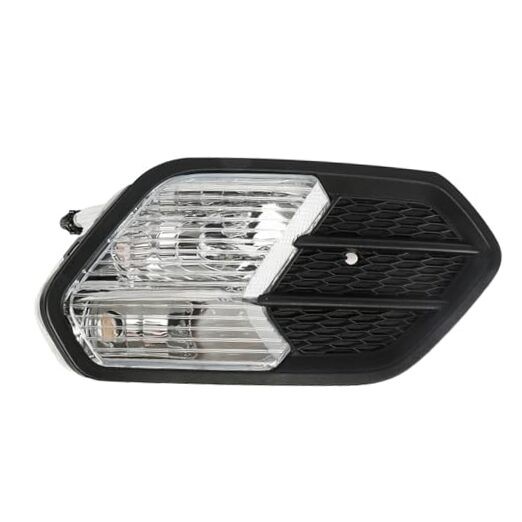 Right Passenger Side Fog Halogen Light Assembly Replacement for Escape 2017