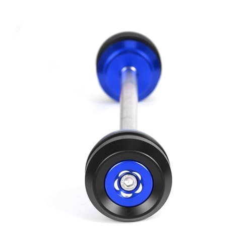 Monkey 125 Front Wheel Frame Sliders Axle Fork Sliders Compatible with Blue