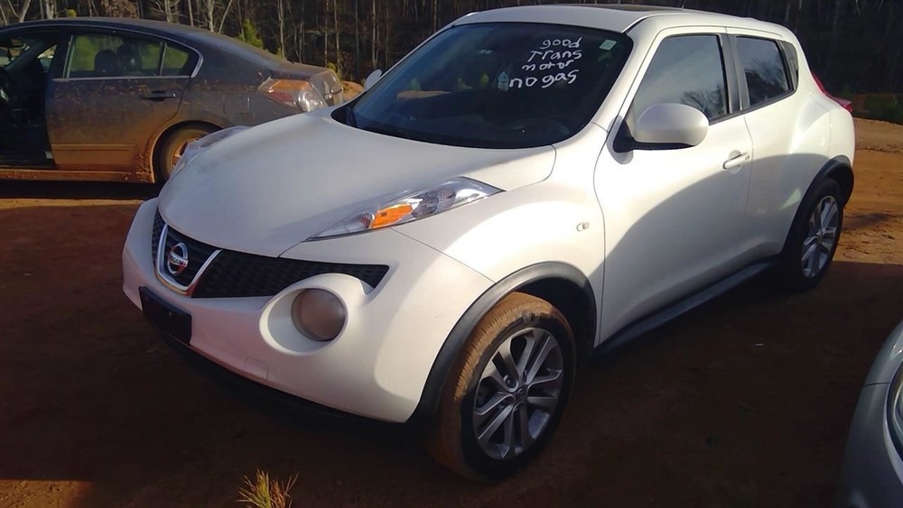 Driver Left Sun Visor Without Illumination Fits 11-13 JUKE 268997