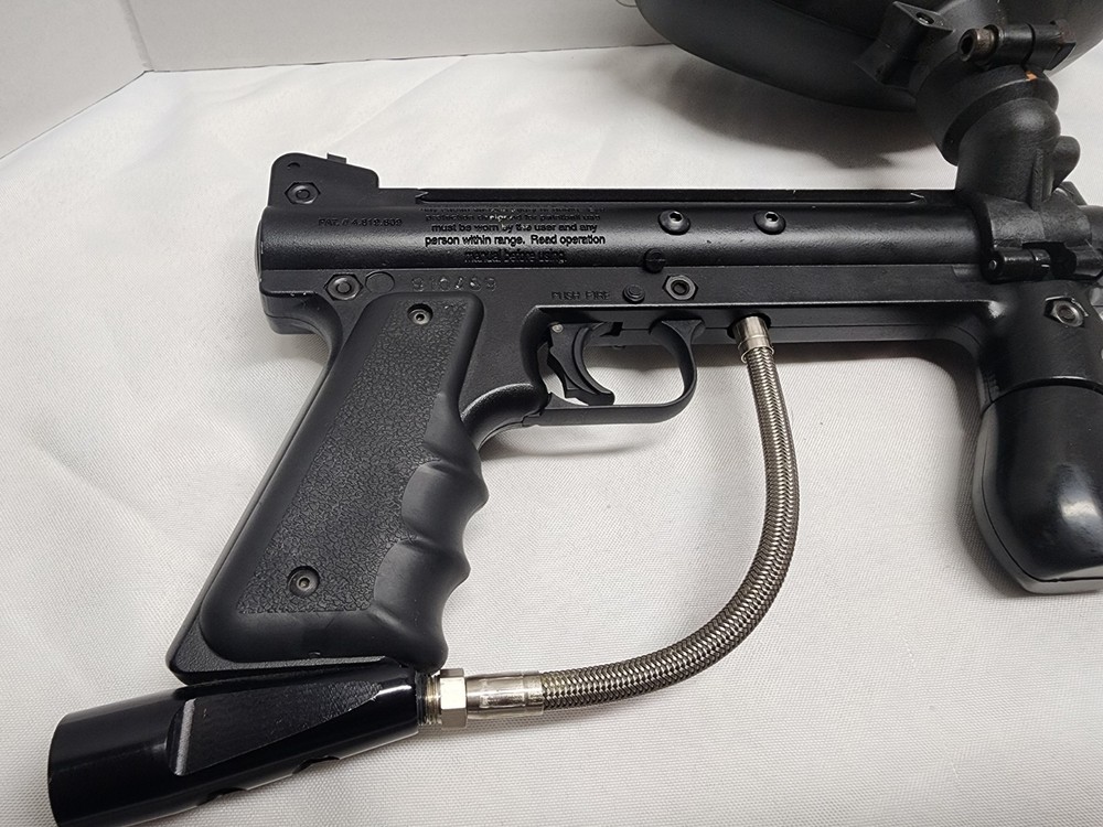Tippmann Model 98 Custom Paintball Gun with Barrel Feeder