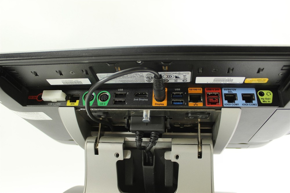 Oracle MICROS 7346027 Workstation 6 620 Touchscreen POS with Stand