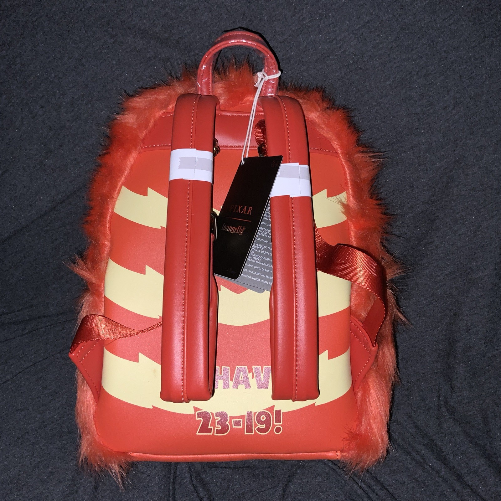 Loungefly Disney Pixar GEORGE SANDERSON Monsters Inc Backpack BNWT / BNIP