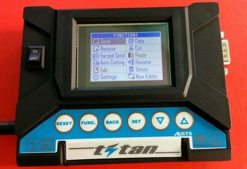 DNC TITAN. DNC for CNC MACHINES