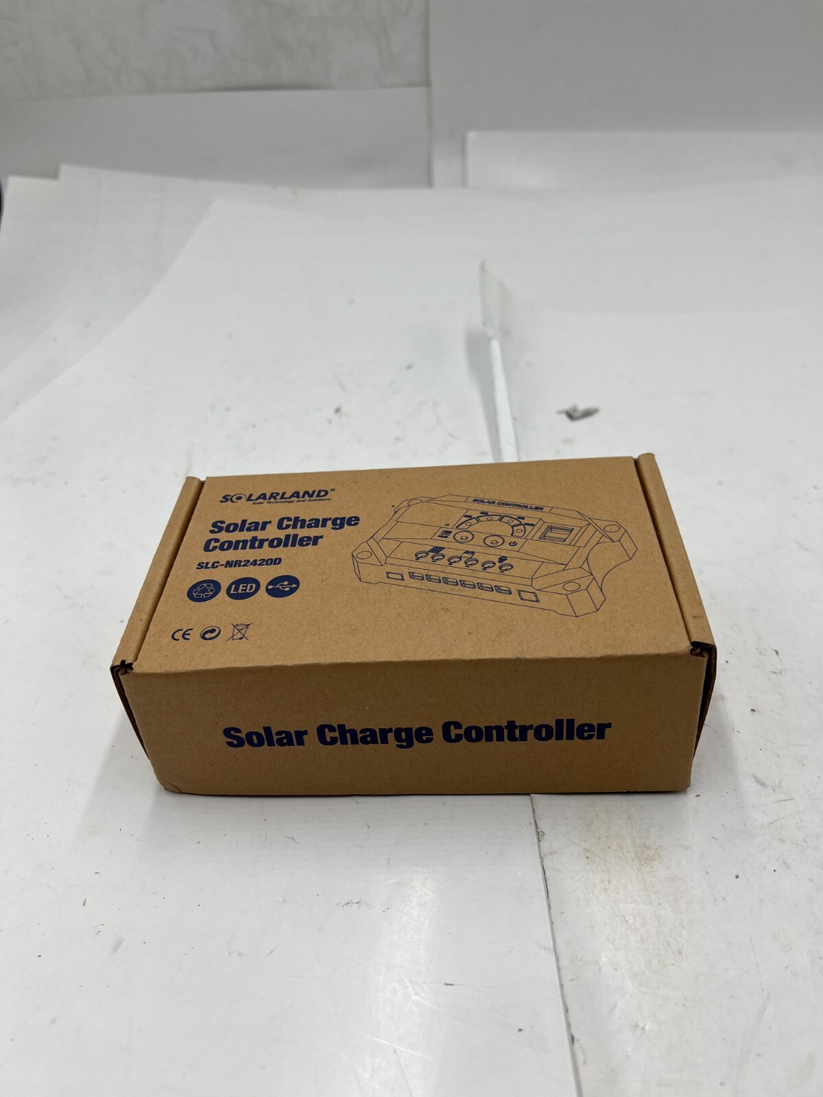 Solarland PWM Solar Charge Controller NR Series 20A 12/24VDC PWM SLC-NR2420D