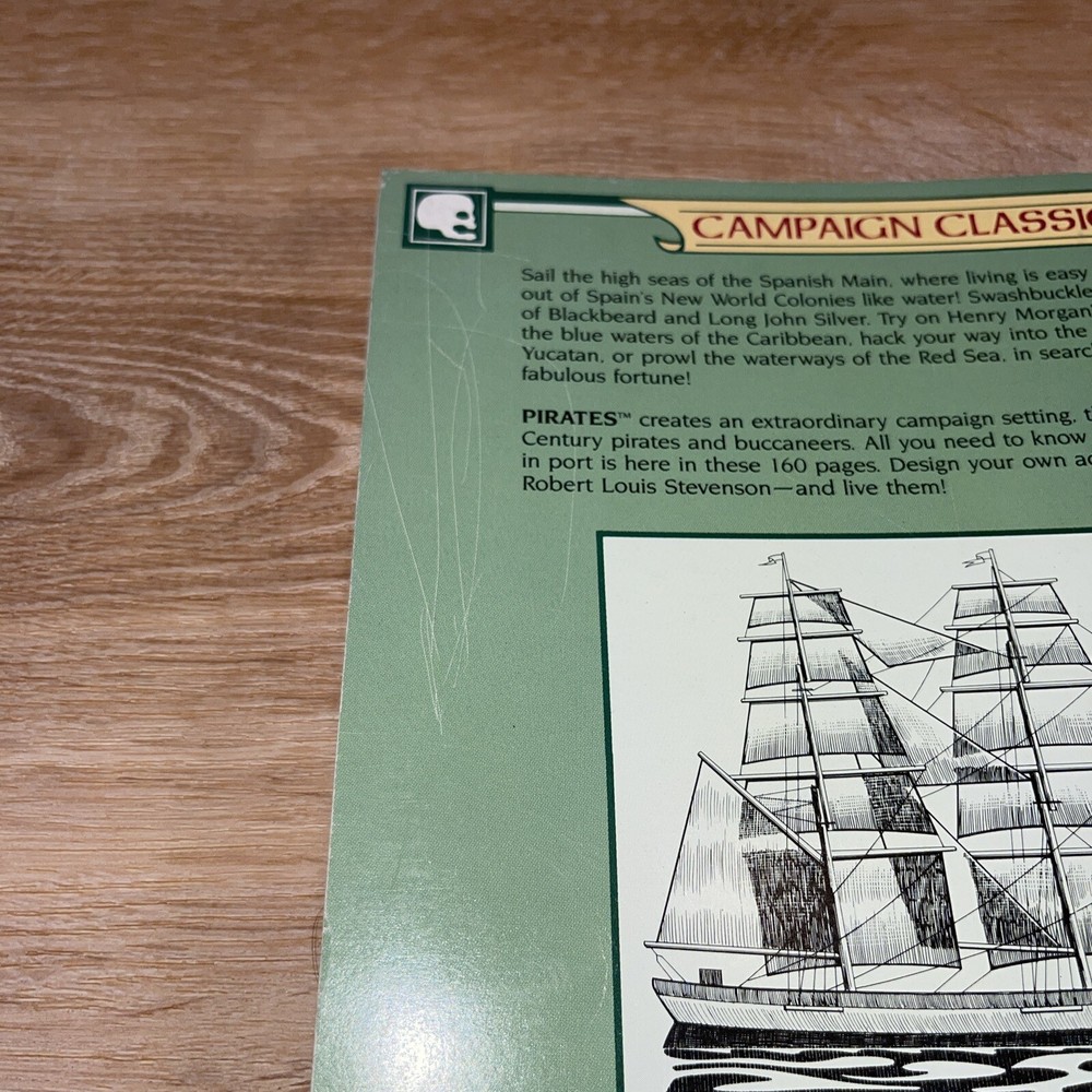 Rolemaster: Campaign Classics - Pirates I.C.E Games #1040
