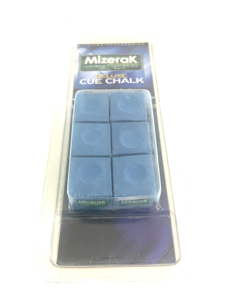 Mizerak Cue Chalk (6 Piece), New