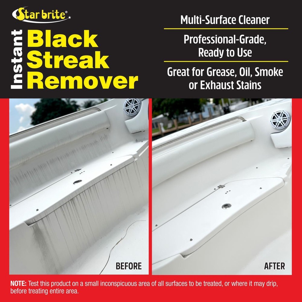 Instant Black Streak Remover - 22 OZ