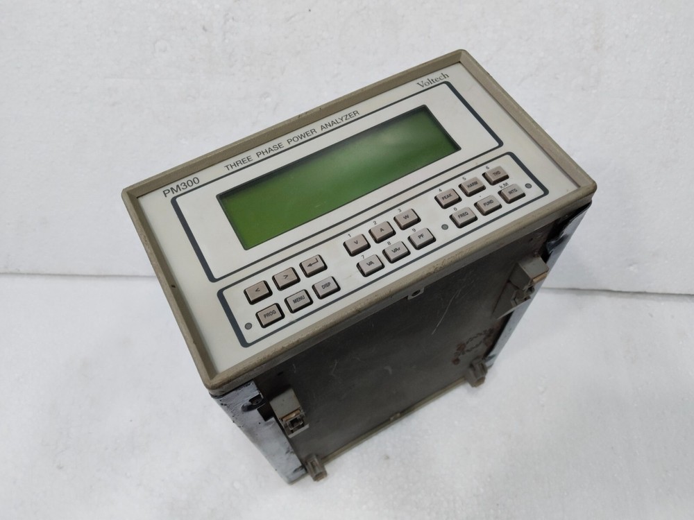 VOLTECH PM300 THREE PHASE POWER ANALYZER