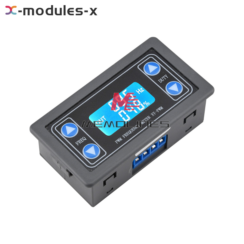 PWM Pulse Generator Frequency Duty Cycle Adjustable Module Square Signal Wave US