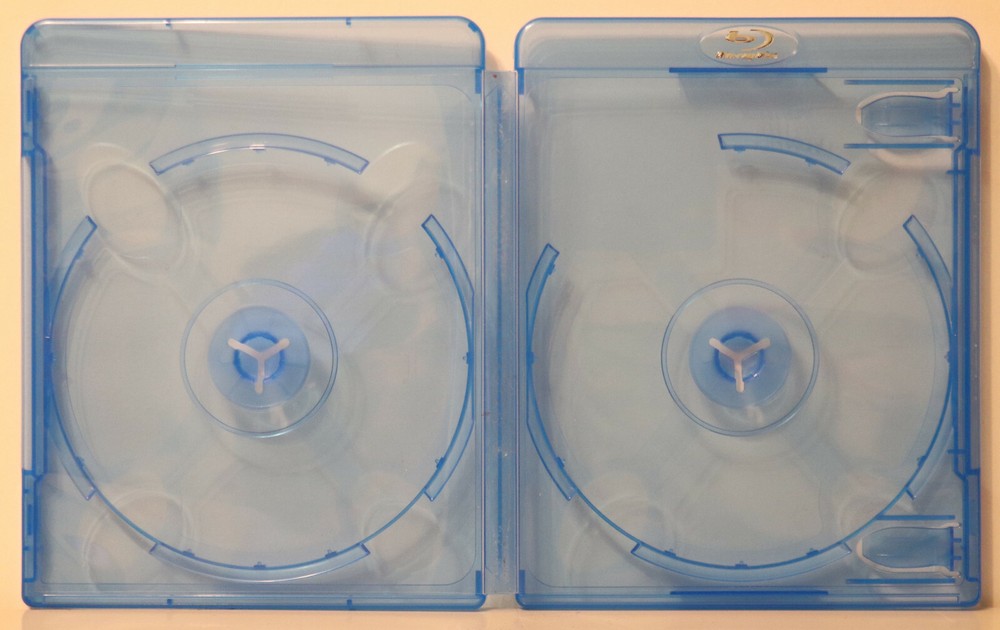Vortex Eco-Lite 2-Disc Double Premium 12.5mm Official Blu-ray Replacement Case