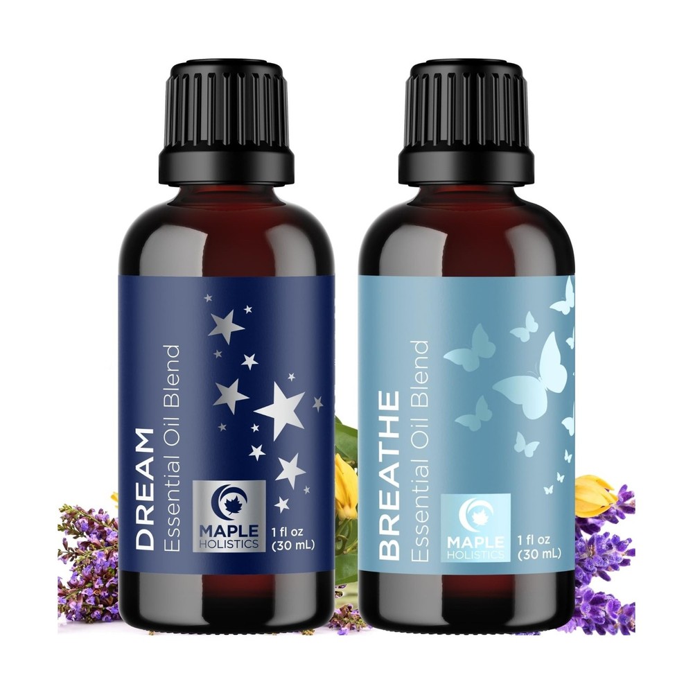 Aromatherapy Essential Oil Blends for Diffusers - Diffuser Essential Oil Set ...