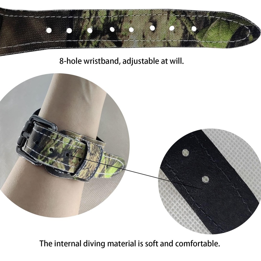 Adjustable Wristband Release Aid Trigger, Index Finger Release Archery, Flexi...
