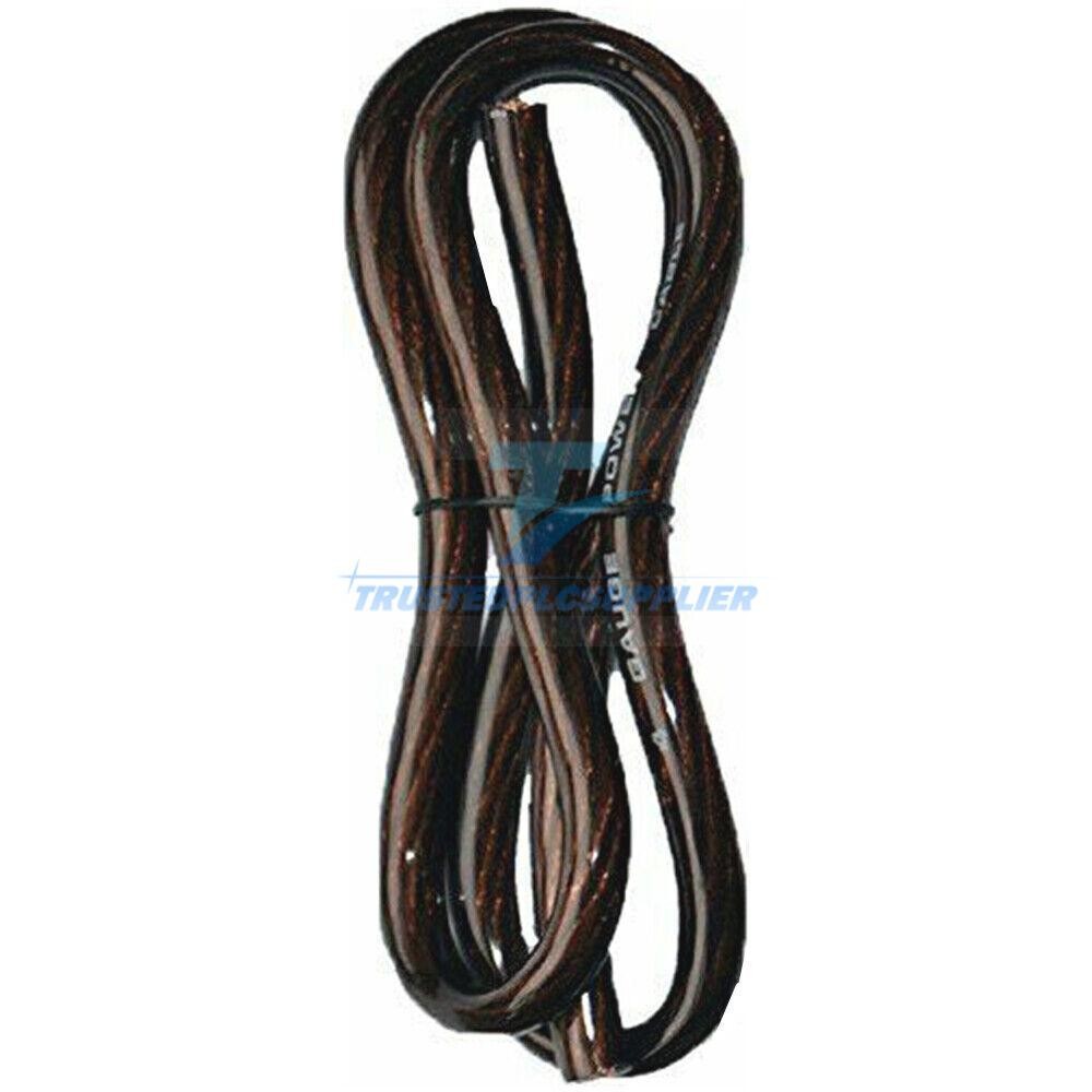 2300W 4 Gauge Car Audio Cable Kit Amplifier Install Amp RCA Subwoofer Sub Wiring