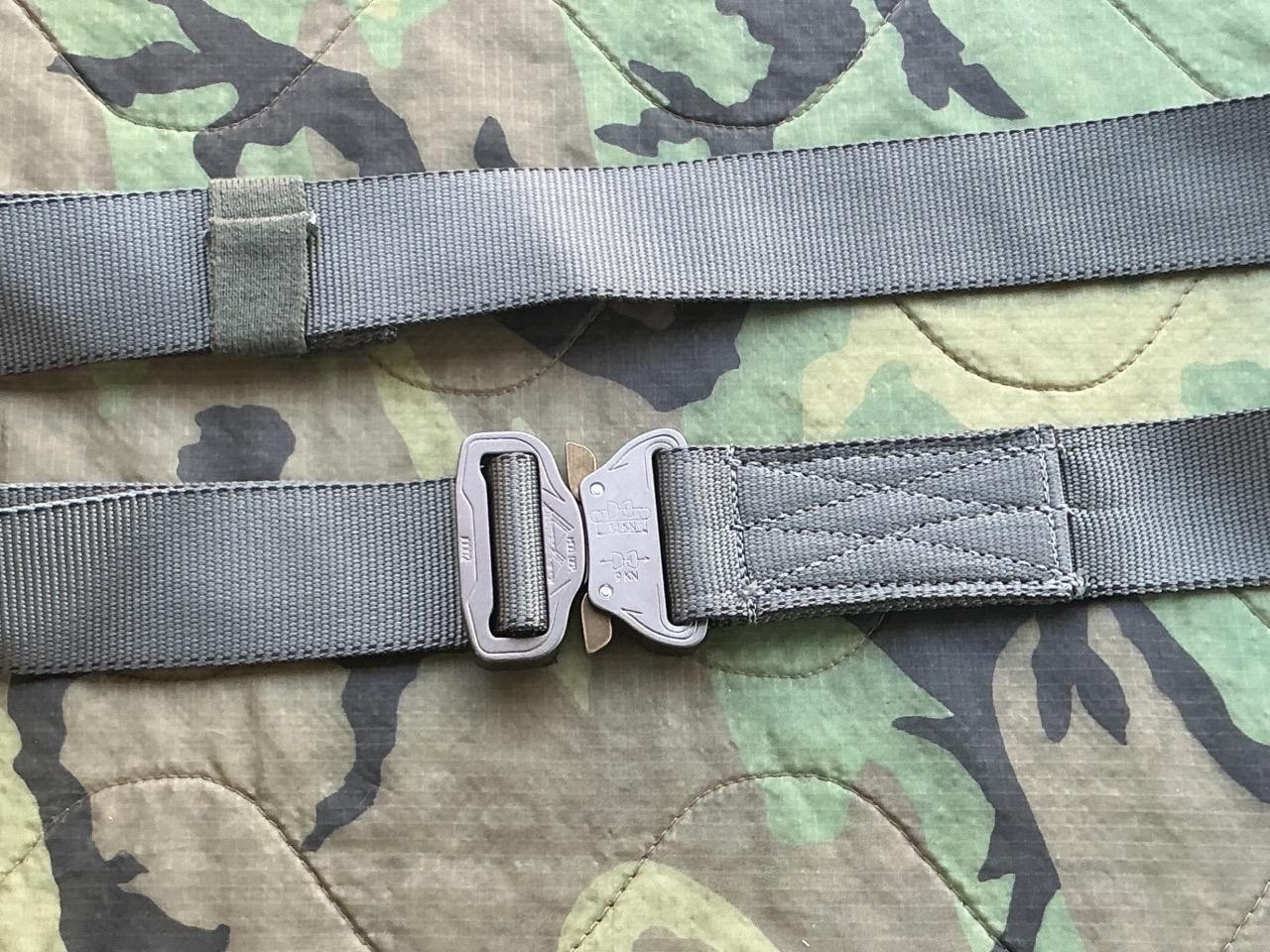 Army Military Surplus Riggers Utility Duty Uniform Tactical Belt Cobra Buckle GI