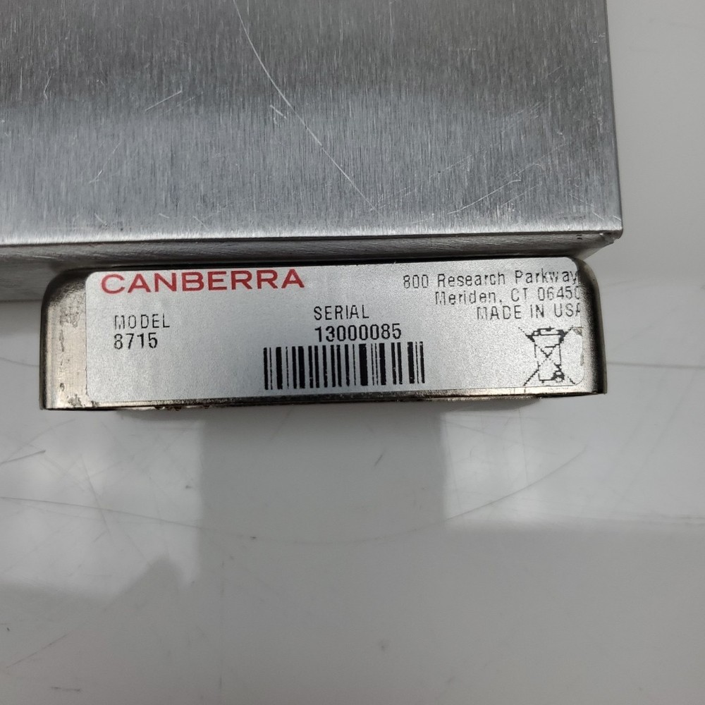 Canberra ADC 8715 NIM BIN Module for Nuclear Spectroscopy