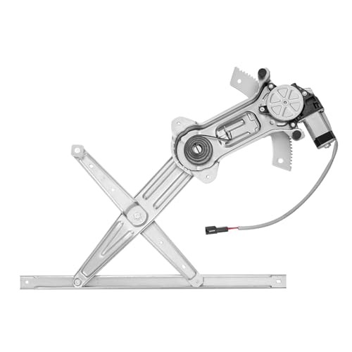 741-126 Power Window Regulator with Motor Front Left, Compatible with Mustang
