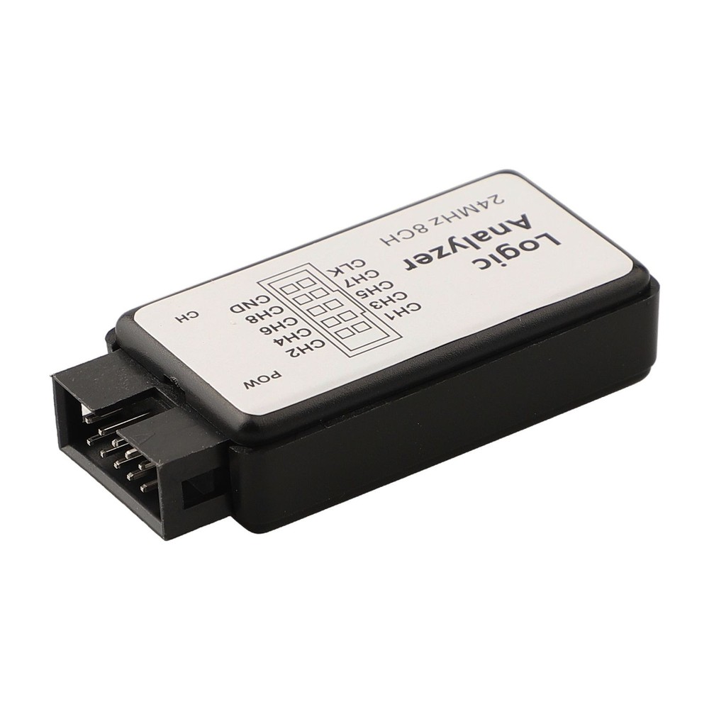 USB Logic Analyzer 24M Sampling 8 Channels Microcontroller Debugging Tool