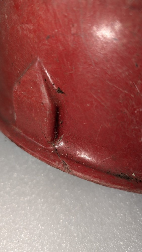 Vintage Iron Miners Hard Hat